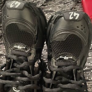 Balenciaga Kids Black Sneakers